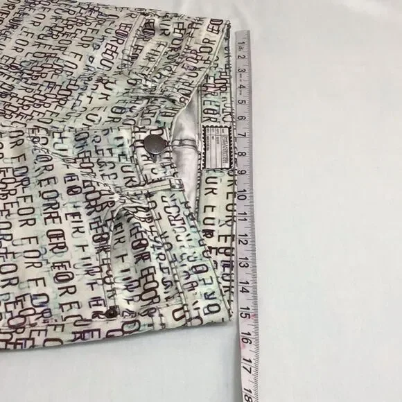 Current/Elliott Mary Katrantzou Dynamo Ankle Jean - Picture 10 of 10